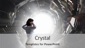  Presentation with sound - Beautiful theme featuring stop that sound backdrop and a  colored foreground