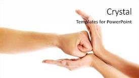  Presentation with violence against women - Beautiful PPT layouts featuring stop violence against women studio backdrop and a white colored foreground