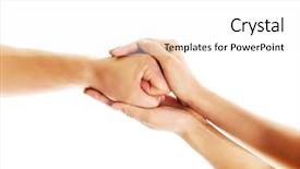  Presentation with violence against women - Theme having stop violence against women studio background and a white colored foreground