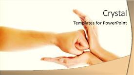  Presentation with violence against women - Slide set having stop violence against women studio background and a white colored foreground