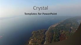  Presentation with hydroelectric - Amazing PPT layouts having storage pool of hydroelectric station dnepr river drone image near kiev backdrop and a light blue colored foreground