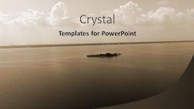  Presentation with hydroelectric - Amazing theme having storage-pool-of-hydroelectric-station backdrop and a soft green colored foreground