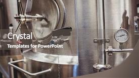  Presentation with storage tank - Cool new theme with storage tank at distillery backdrop and a gray colored foreground