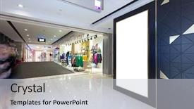  Presentation with mall - Amazing theme having house of organ music former backdrop and a teal colored foreground.