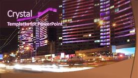  Presentation with diversity bright colors - PPT theme featuring creativity strategy visionary planning thinking background and a gray colored foreground