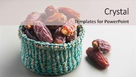  Presentation with middle east - Presentation design featuring stored in a small jute background and a lemonade colored foreground