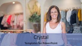  Presentation with beautiful hispanic woman - Amazing theme having storing - beautiful middle age hispanic woman backdrop and a teal colored foreground