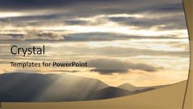  Presentation with storm clouds - Amazing PPT layouts having storm clouds colorful heavy backdrop and a coral colored foreground