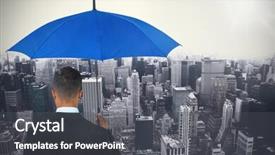  Presentation with hail - Audience pleasing slide set consisting of storm hail - rear view of businessman carrying backdrop and a dark gray colored foreground