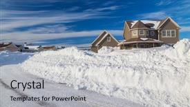  Presentation with north america world women - Presentation design consisting of storm in a north american background and a  colored foreground