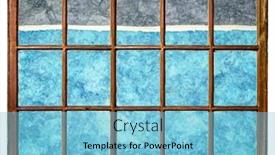  Presentation with storm - Audience pleasing PPT layouts consisting of storm-sky-and-water-landscape backdrop and a light blue colored foreground