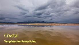  Presentation with mongolia - Amazing slides having storm sky over lake mongolia backdrop and a  colored foreground