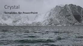  Presentation with stormy sea - 