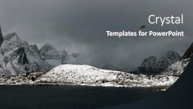  Presentation with stormy sea - 