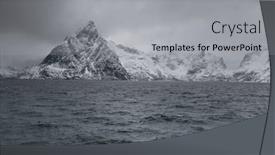  Presentation with stormy sea - 