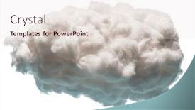  Presentation with wool - Slides enhanced with stormy-rainy-cotton-wool-cloud background and a lemonade colored foreground