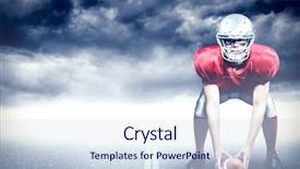  Presentation with road safety - Slide deck consisting of stormy sky over road background and a  colored foreground