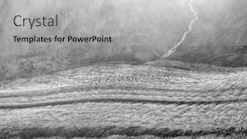  Presentation with glacier - Slide deck consisting of stormy-stunning-view-of-aletsch background and a light gray colored foreground