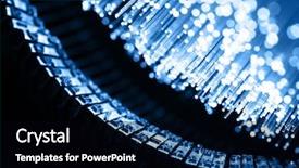  Presentation with fiber optics - Theme featuring story board - fiber optics background with lots background and a black colored foreground