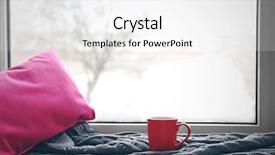  Presentation with story - Cool new slide deck with story board - red cup of tea warm backdrop and a white colored foreground