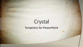  Presentation with pergament - Cool new presentation theme with story book blank page - vintage paper pergament if you backdrop and a sky blue colored foreground