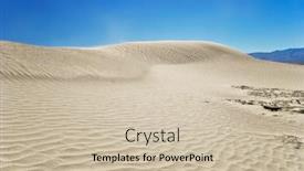  Presentation with death - Beautiful slides featuring stovepipe wells sand dunes death valley national park california usa backdrop and a soft green colored foreground