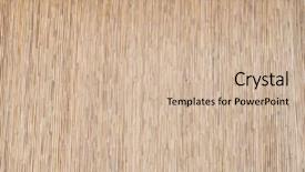  Presentation with bamboo - Beautiful presentation design featuring straight lines square - bamboo fence backdrop and a  colored foreground