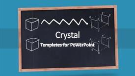  Presentation with blackboard - Slide deck having straight lines square - digital composite of diagrams background and a dark gray colored foreground