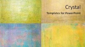  Presentation with earthy - PPT theme enhanced with straight lines square - lovely earthy background and design background and a yellow colored foreground