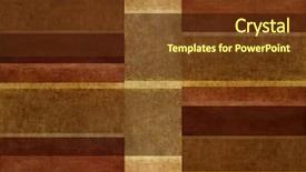  Presentation with earthy - Cool new PPT theme with straight lines square - lovely earthy background and design backdrop and a tawny brown colored foreground