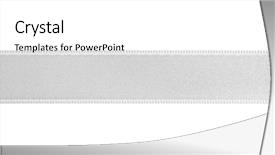  Presentation with octopus on isolated white - PPT layouts with straight ribbon isolated on white background and a white colored foreground