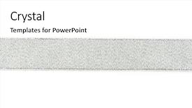  Presentation with monarch butterfly isolated on white - Slides enhanced with straight ribbon isolated on white background and a  colored foreground