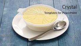  Presentation with sweet potato corn - Cool new presentation theme with strained food - homemade smooth creamy potato puree backdrop and a  colored foreground