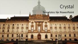  Presentation with academy award nominations - Presentation theme featuring straka academy as the seat background and a light gray colored foreground