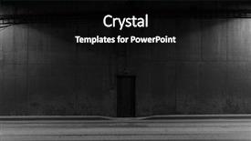  Presentation with black road - Slide set with strange - tunnel road area black door background and a black colored foreground