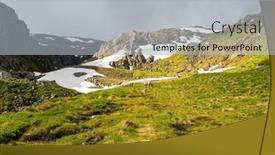  Presentation with grazing - Slide deck featuring strange-bizarre-rocks-pile-up background and a light gray colored foreground