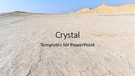  Presentation with volcanoes - Colorful presentation enhanced with strange landscape produced by active backdrop and a lemonade colored foreground