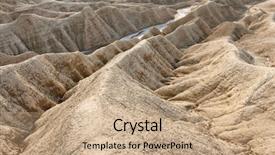  Presentation with volcanoes - Amazing presentation having strange landscape produced by active backdrop and a coral colored foreground