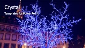  Presentation with air france - Cool new PPT layouts with strasbourg alsace region france backdrop and a navy blue colored foreground