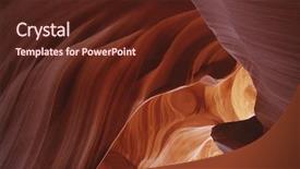  Presentation with arizona - Amazing theme having strata - usa arizona antelope canyon rock backdrop and a tawny brown colored foreground