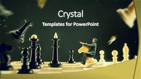  Presentation with knight - Theme consisting of strategic plan free - man sitting on the knight background and a wine colored foreground