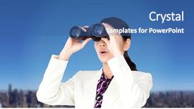  Presentation with architects - Colorful presentation design enhanced with strategist - group of architects discussing backdrop and a  colored foreground