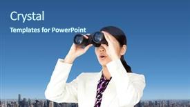  Presentation with architects - Slide set enhanced with strategist - group of architects discussing background and a  colored foreground