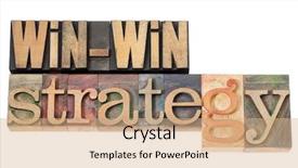  Presentation with conflict resolution - Beautiful theme featuring strategy - negotiation or conflict resolution backdrop and a coral colored foreground