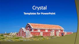  Presentation with drag queen - Presentation design enhanced with military strategy - queen's powder magazine background and a dark gray colored foreground