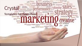  Presentation with marketing strategy - Cool new presentation with strategy promotion branding value performance backdrop and a  colored foreground