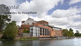  Presentation with 50th anniversary - Colorful theme enhanced with stratford-upon-avon-may-22 backdrop and a lemonade colored foreground
