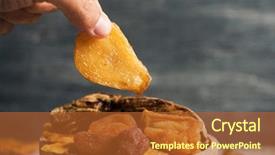  Presentation with apple pear - Theme having strawberries bananas - closeup of a young caucasian background and a red colored foreground