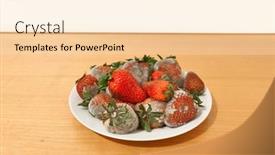  Presentation with mold - Cool new theme with strawberries-rotting-getting-spoiled-mold backdrop and a lemonade colored foreground