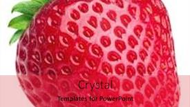  Presentation with maximum - Theme consisting of strawberry isolated on a white background clipping path maximum sharpness background and a red colored foreground